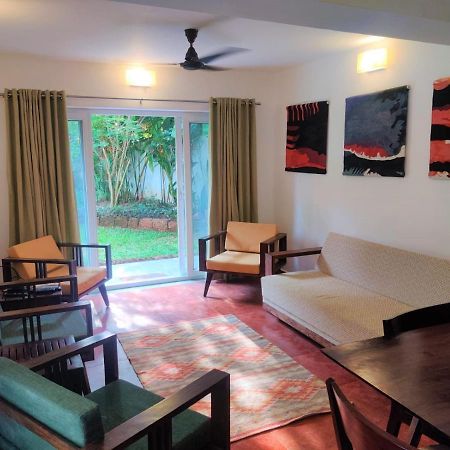 Jungle Hut-Annabelle'S Beach Apartments At Bernard Simao,Calangute,Goa Candolim Buitenkant foto
