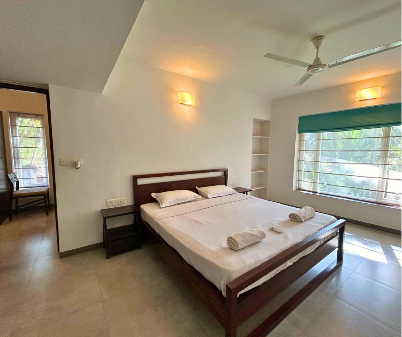 Jungle Hut-Annabelle'S Beach Apartments At Bernard Simao,Calangute,Goa Candolim Buitenkant foto
