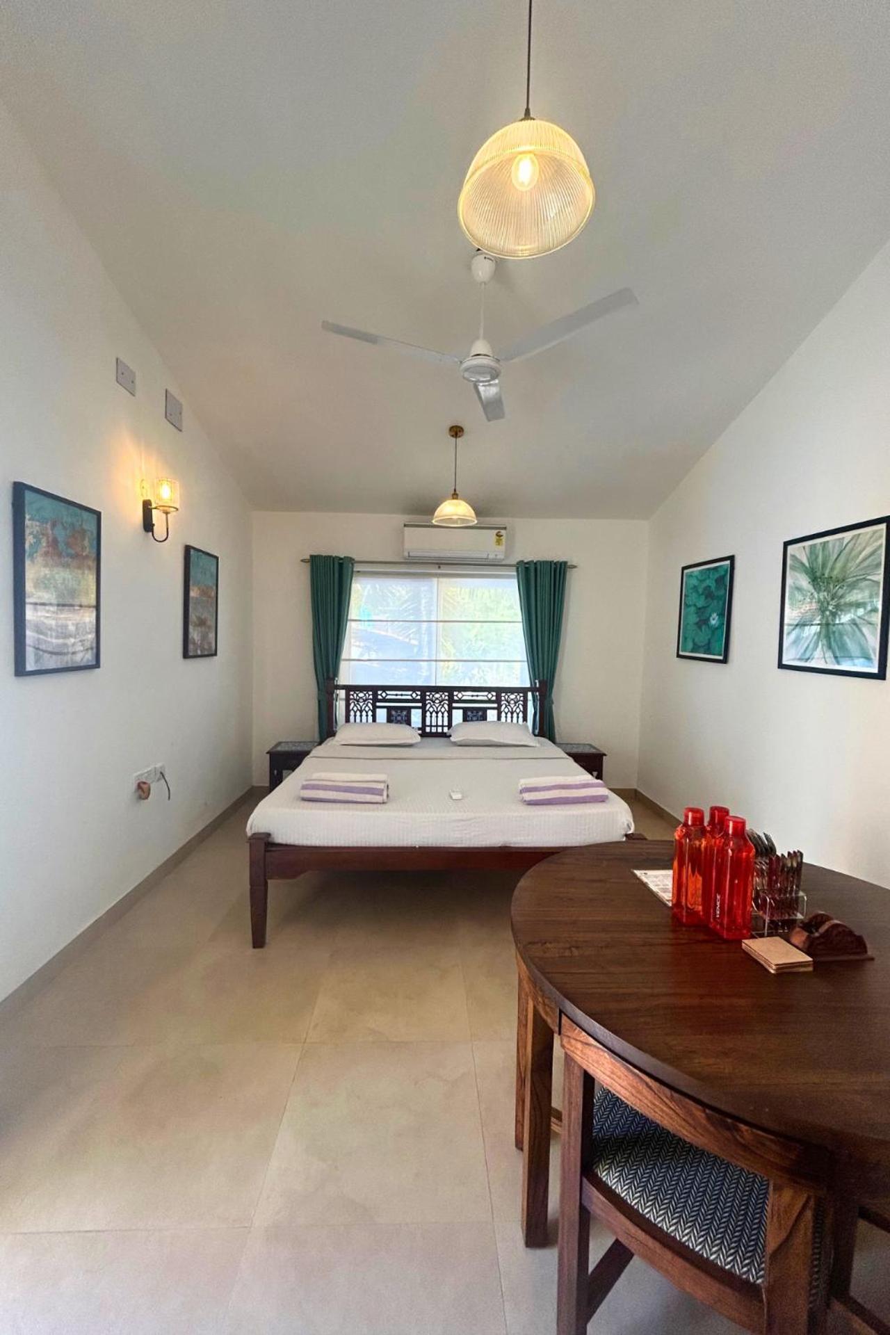 Jungle Hut-Annabelle'S Beach Apartments At Bernard Simao,Calangute,Goa Candolim Buitenkant foto