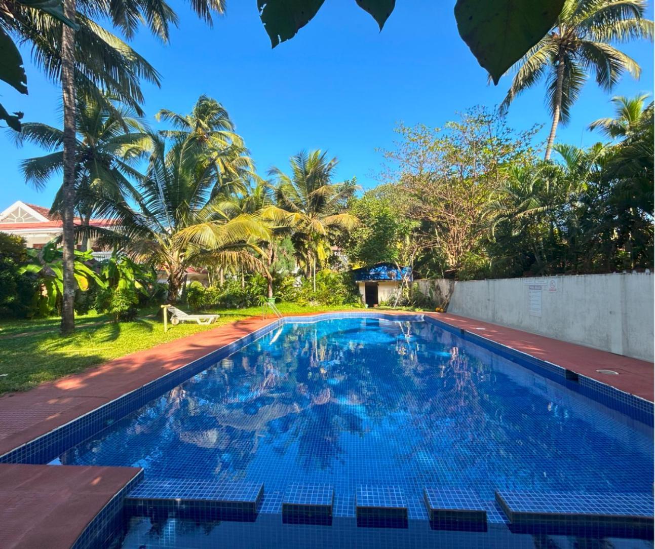 Jungle Hut-Annabelle'S Beach Apartments At Bernard Simao,Calangute,Goa Candolim Buitenkant foto
