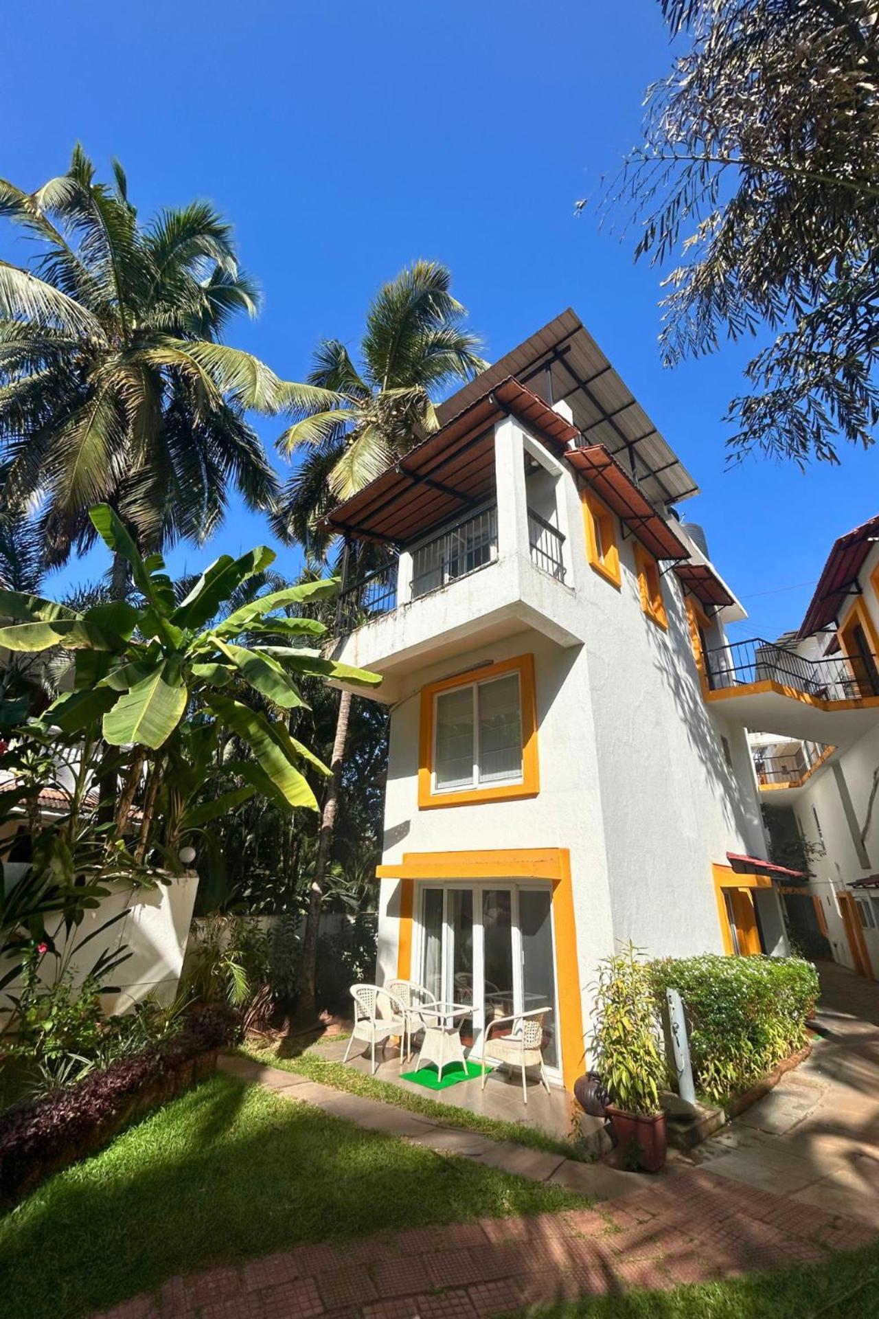 Jungle Hut-Annabelle'S Beach Apartments At Bernard Simao,Calangute,Goa Candolim Buitenkant foto
