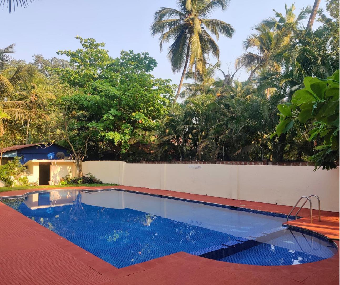 Jungle Hut-Annabelle'S Beach Apartments At Bernard Simao,Calangute,Goa Candolim Buitenkant foto