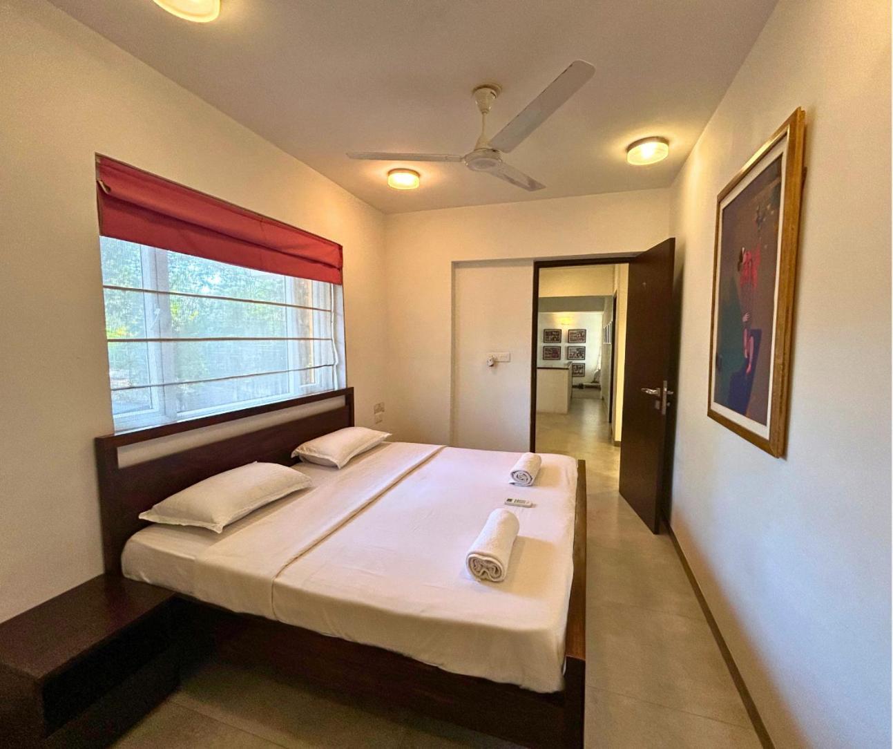 Jungle Hut-Annabelle'S Beach Apartments At Bernard Simao,Calangute,Goa Candolim Buitenkant foto