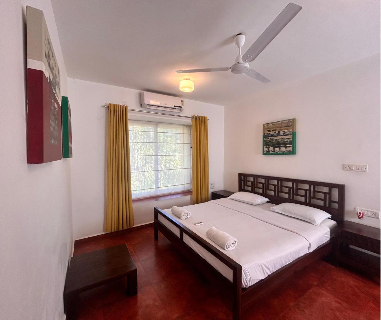 Jungle Hut-Annabelle'S Beach Apartments At Bernard Simao,Calangute,Goa Candolim Buitenkant foto