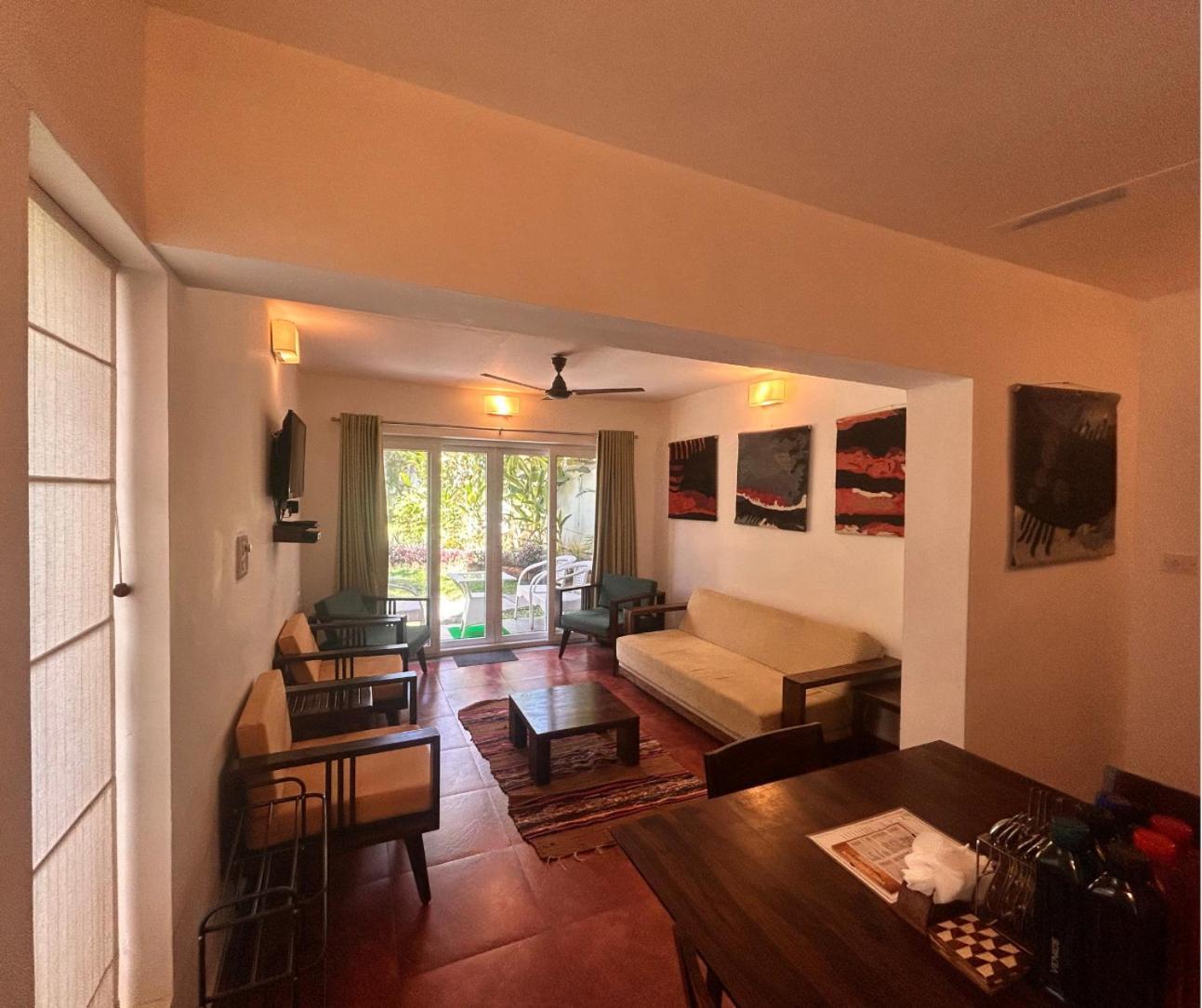 Jungle Hut-Annabelle'S Beach Apartments At Bernard Simao,Calangute,Goa Candolim Buitenkant foto