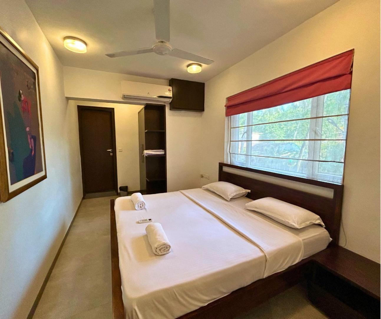 Jungle Hut-Annabelle'S Beach Apartments At Bernard Simao,Calangute,Goa Candolim Buitenkant foto