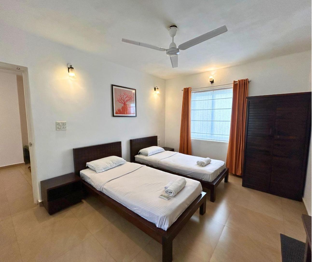 Jungle Hut-Annabelle'S Beach Apartments At Bernard Simao,Calangute,Goa Candolim Buitenkant foto